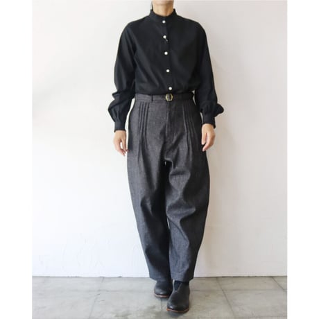 SUSURI ススリ　コネマラパンツ　#prussian blue 【送料無料】