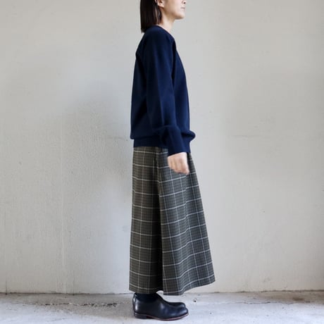 atelier naruse アトリエナルセ エコアーチ®️ Aラインスカート ECOARCH®️ A-line skirt