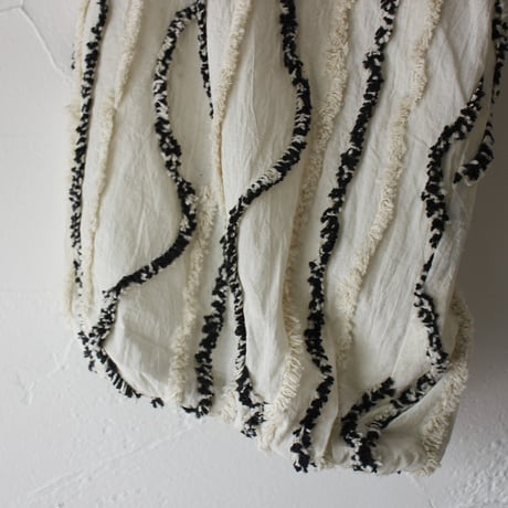 ASEEDONCLOUD アシードンクラウド　Festival cloth Kafusho trousers ＃off white　【送料無料】