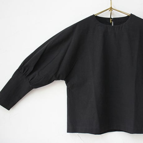 MAGALI マガリ　オールドコットンプルオーバー　#オフホワイト、グレー、ブラック