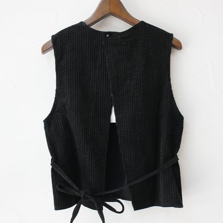 SUSURI ススリ　ムールベスト　#black、beige