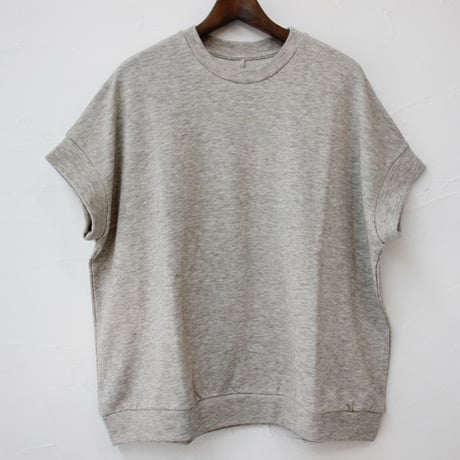 LinenYa リネンヤ　ヤク混ベスト　#チャコール、グレー、オートミール