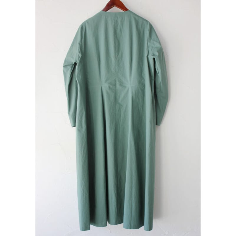 SUSURI ススリ レイキスシャツドレス #leaf,night 【送料無料