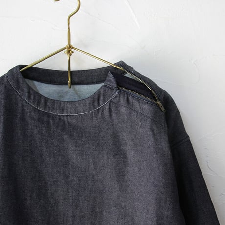 ASEEDONCLOUD アシードンクラウド HandWerker smock 起毛デニムスモック　#インディゴ【送料無料】