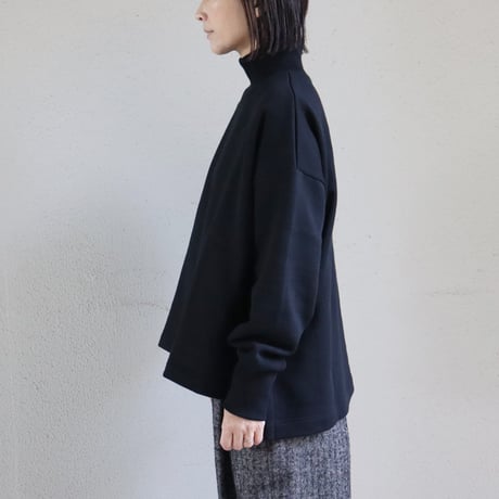 **またまた再入荷** TRAVAIL MANUEL トラバイユマニュアル　起毛裏毛ハイネックプルオーバー　【送料無料】