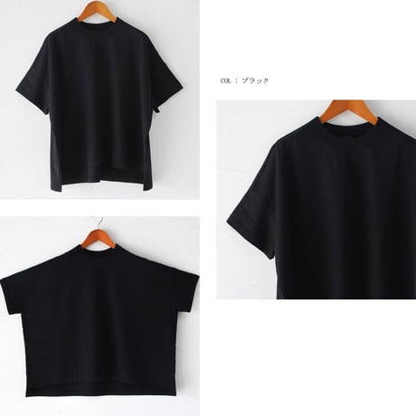 TRAVAIL MANUEL トラバイユマニュアル　クラシック天竺スリットT