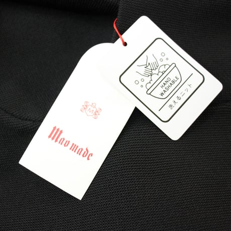 maomade マオメイド　ストレッチニットフード付きプルオーバー　【送料無料】