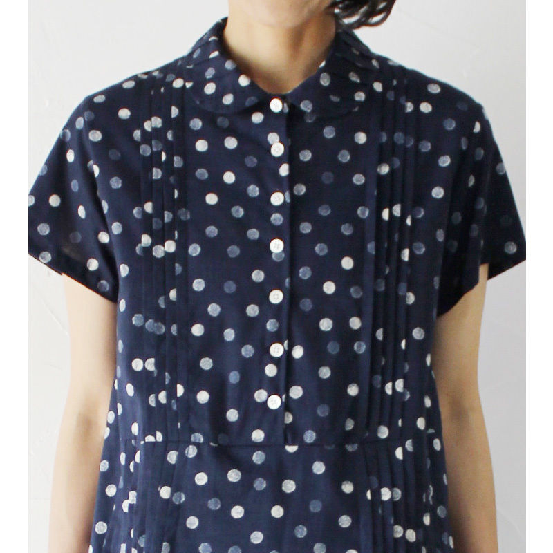 再入荷**susuri ススリ クナビーノワンピース ♯ネイビー 【送料