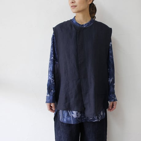 SUSURI ススリ　ディグベスト　#navy , khaki , celadon 　【送料無料】