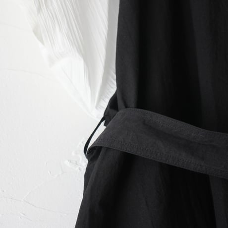 ASEEDONCLOUD アシードンクラウド　Travelers aging cloth Market shirts coat #black