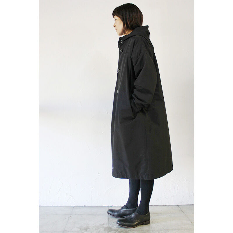 TRAVAIL MANUEL トラヴァイユマニュエル ライトグログランBIGパーカ