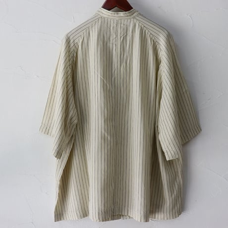 FUNSET OF ART ファンセットオブアート　IDGレーヨンウォバッシュ半袖カバーシャツ　#wabash 【送料無料】