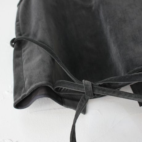 SUSURI ススリ　ムールベスト　#grey、black  【送料無料】
