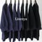 **またまたまた再入荷** Linenya リネンヤ　クルーネック5分袖Tシャツ　【送料無料】