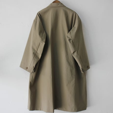 TRAVAIL MANUEL トラバイユマニュアル ハイスペックチノフィールドコート　#ブラック、モカベージュ