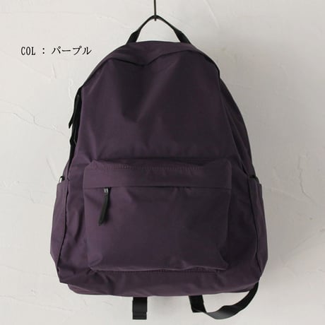 **再入荷**TOOLS ツールズ　DAYPACK(L) デイパックL　#ブラック、ベージュ、パープル　【送料無料】