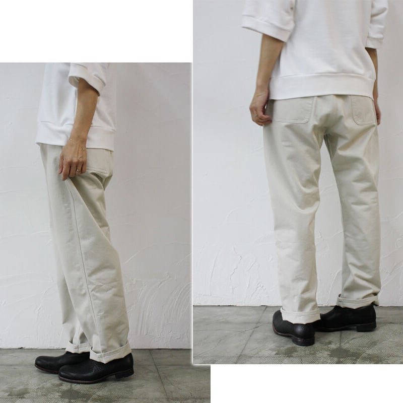 ARTE POVERA ワークパンツ グレー/カーキ