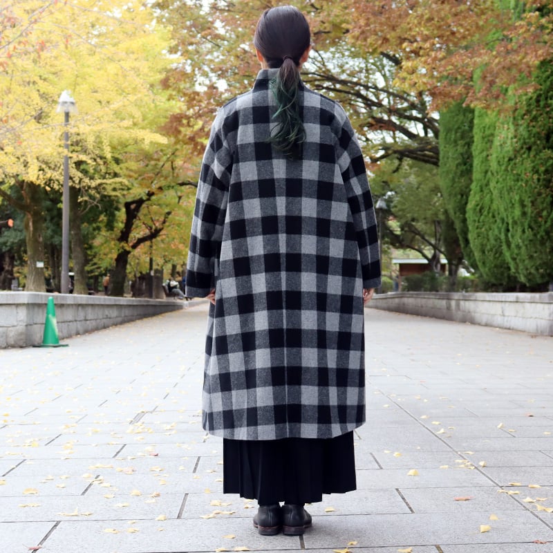 MAGALI マガリ トラディッショナルウール＆ブロックチェックウール