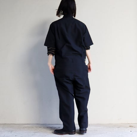 ASEEDONCLOUD アシードンクラウド HandWerker jumpsuit #black