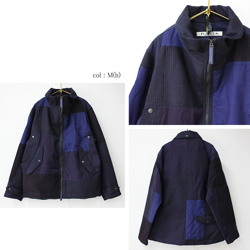 FUNSET OF ART ファンセットオブアート IDGパッチワークハカマ FUNSET OF ART ファンセットオブアート IDGパッチワークハカマ
