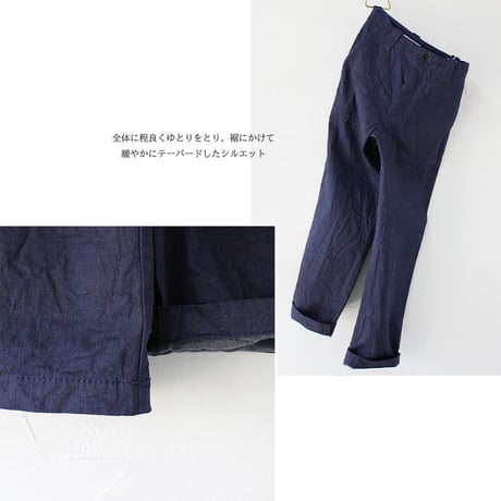 homspun ホームスパン　11ozデニムパンツ　#グレー、ダークネイビー　【送料無料】