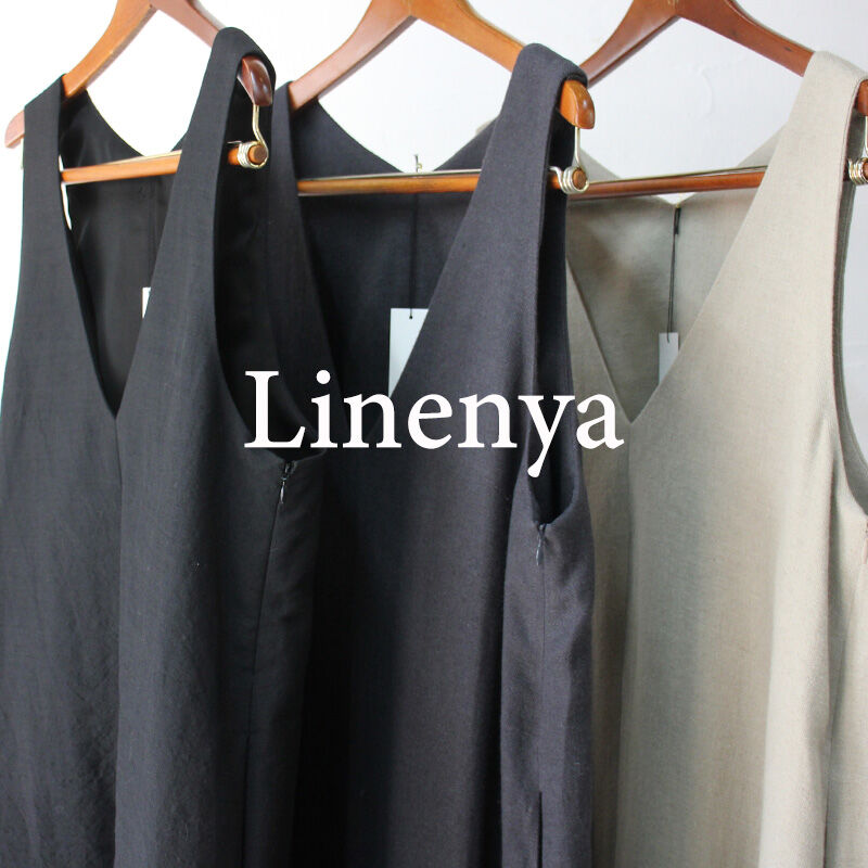 LinenYa ジャンパースカート