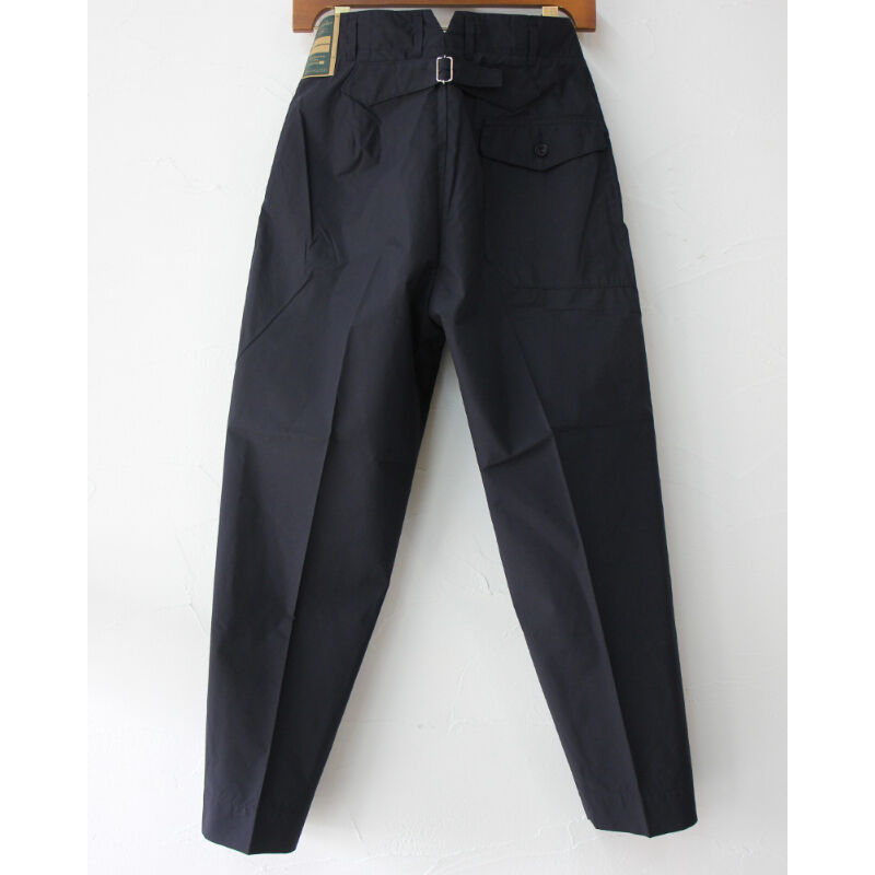 ASEEDONCLOUD アシードンクラウド HandWerker slacks #NAVY