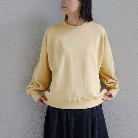 TRAVAIL MANURL トラバイユマニュアル　フレンチテリードルマンプルオーバー　【送料無料】