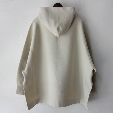 maomade マオメイド　ストレッチニットフード付きプルオーバー　【送料無料】