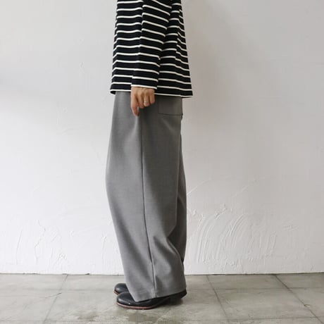 amne アンヌ　THERMO LITE orca slacks サーモライトオルカスラックス　#heather 【送料無料】