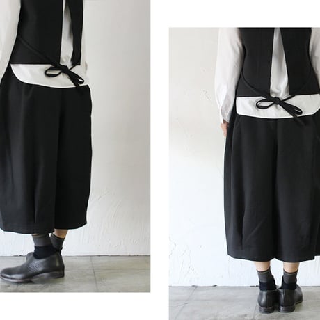 **再入荷**　SUSURI ススリ　フロッグパンツ　♯black 【送料無料】