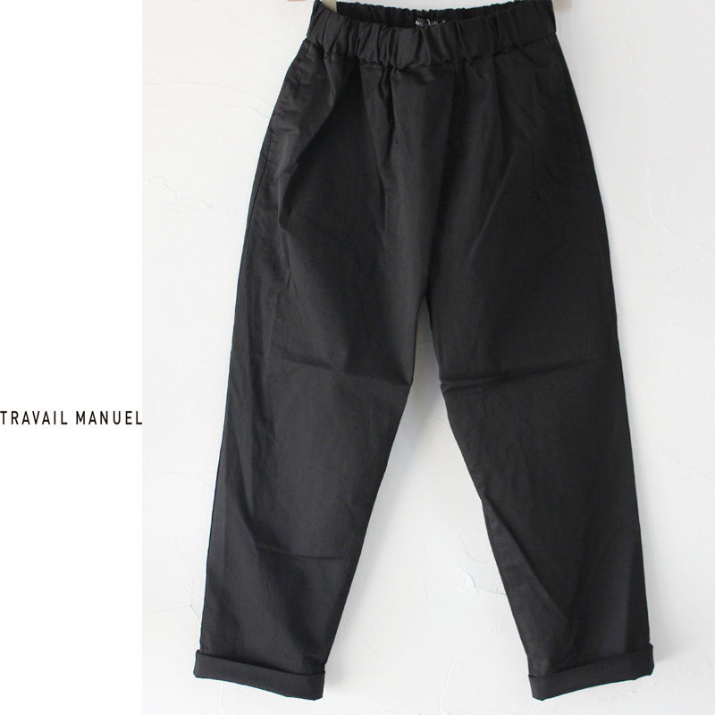 再入荷・2023a/w分到着** TRAVAIL MANUEL トラバイユマニュアル コン...