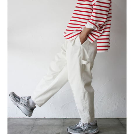 ASEEDONCLOUD　アシードンクラウド　Recreation painted cloth Automata engineer trousers