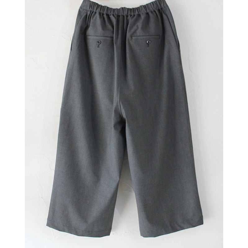 TRAVAIL MANUEL トラバイユマニュアル T/Rトロレイバーパンツ #グレー