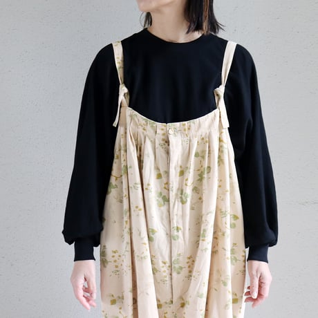 SUSURI ススリ　ゼイニィサロペット　#beige  【送料無料】
