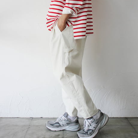 ASEEDONCLOUD　アシードンクラウド　Recreation painted cloth Automata engineer trousers