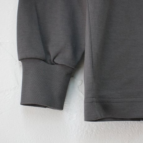 atelier naruse アトリエナルセ　バスクコットンカットソー（長袖）　basque cotton cut&sewn（long sleeves）