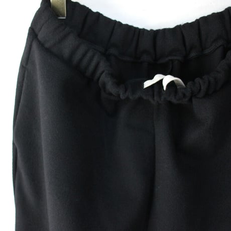 maomade マオメイド　カシミアブレンドやわらかライトメルトンパンツ　#ネイビー、ブラック
