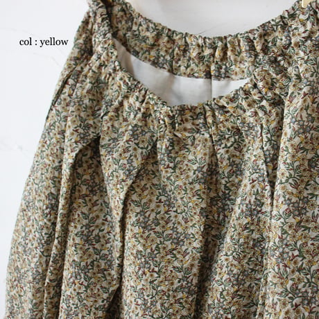 **再々入荷＆新色** LinenYa リネンヤ Liberty"EVIE ROSE"タックスカート　#ベージュ、レッド