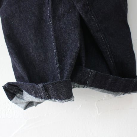 **再入荷** sasanqua by trees サザンカバイツリーズ　10ozカツラギデニムハイドシームトラウザー　#アイボリー、インディゴ　【送料無料】