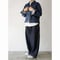 **再入荷** atelier naruse アトリエナルセ コットンデニムタックパンツ cotton denim tuck pants #インディゴ