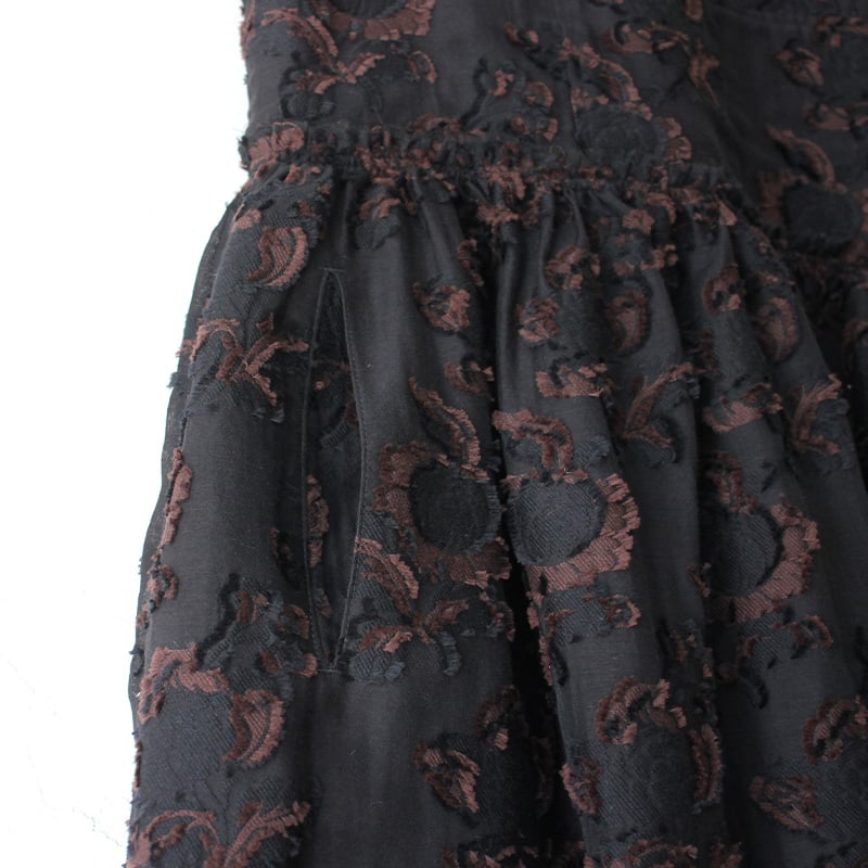 SUSURI ススリ デイライトドレス #black 【送料無料】 | sukima-スキマ