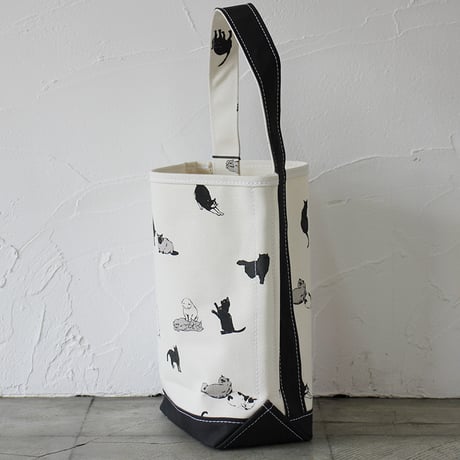 TEMBEA テンベア　BAGUETTE TOTE SMALL PRINT　#CAT　【送料無料】