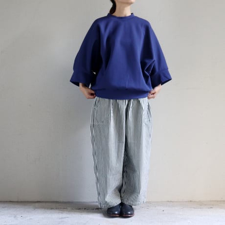 atelier naruse アトリエナルセ　compact kanoko balloon cut&sewn　コンパクト鹿の子バルーンカットソー　【送料無料】