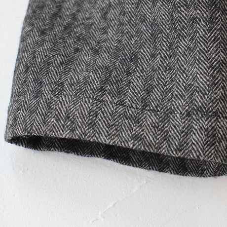 atelier naruse アトリエナルセ shetland wool linen sarrouel pants　シェットランドウールリネンサルエルパンツ