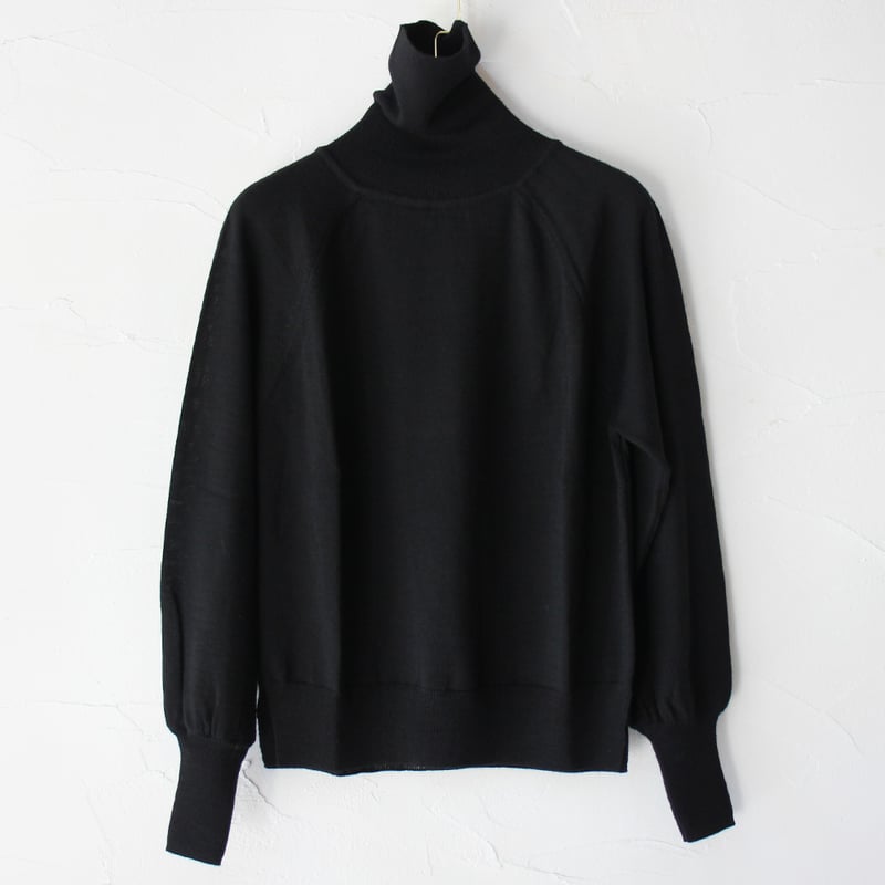 再入荷** atelier naruse アトリエナルセ ウールタートルネックニット