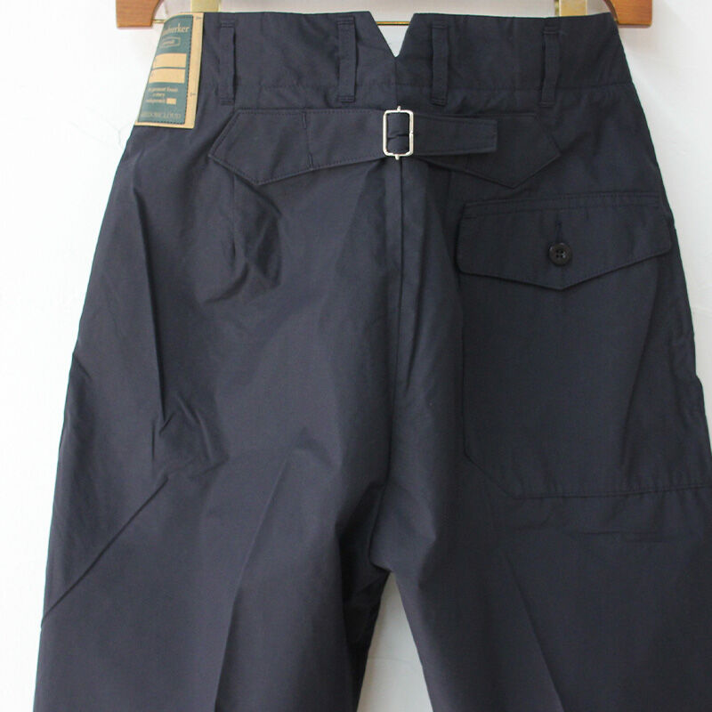 ASEEDONCLOUD アシードンクラウド HandWerker slacks #NAVY