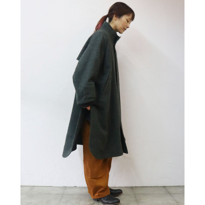 ASEEDONCLOUD アシードンクラウド Hiraeth wool herringbone ASEEDONCLOUD アシードンクラウド Hiraeth wool herringbone