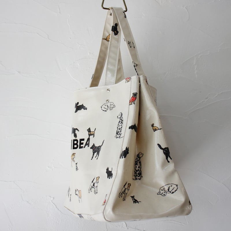 TEMBEA テンベア ワンショルダー キャンバス バッグ ナチュラル シルバー TEMBEA テンベア ワンショルダー キャンバス バッグ ナチュラル