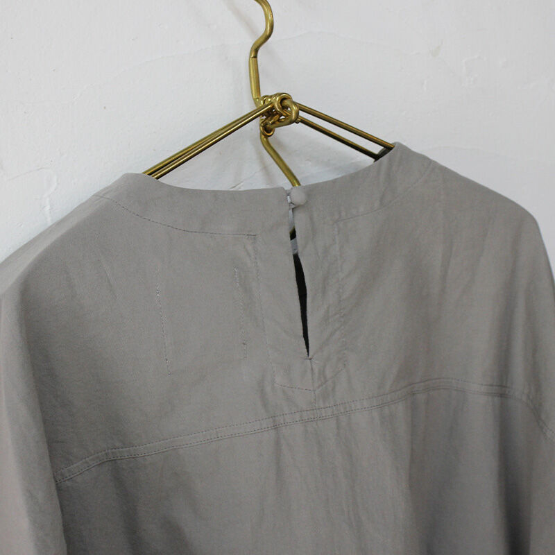 MAGALI マガリ オールドコットンプルオーバー #オフホワイト